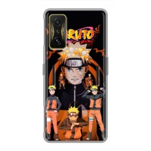 Чохли з принтом НАРУТО на Xiaomi POCO F4 GT (Naruto герой)