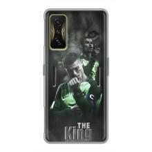 Чехол Криштиану Роналду для Xiaomi POCO F4 GT (AlphaPrint) (Криштиано Лев)