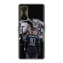 Чехол Неймар для Xiaomi POCO F4 GT (AlphaPrint) (Неймар Лев)