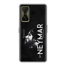 Чехол Неймар для Xiaomi POCO F4 GT (AlphaPrint) (NEYMAR)