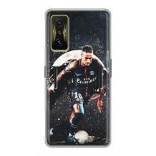 Чехол Неймар для Xiaomi POCO F4 GT (AlphaPrint) (PSG Neymar)