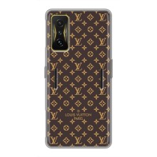 Чохол Стиль Louis Vuitton на Xiaomi POCO F4 GT (Фон Луі Віттон)