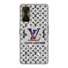 Чохол Стиль Louis Vuitton на Xiaomi POCO F4 GT (Яскравий LV)