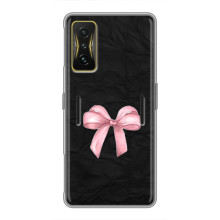 Чехол банты для Xiaomi POCO F4 GT – Бантик