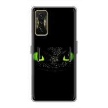 Чехол дракон Беззубик для Xiaomi POCO F4 GT – Глаза Беззубика