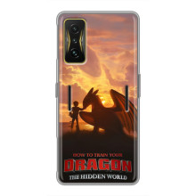 Чехол дракон Беззубик для Xiaomi POCO F4 GT – Постер Беззубика