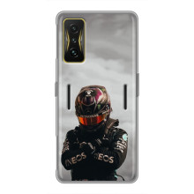 Чохол фільм Формула 1 для Xiaomi POCO F4 GT
