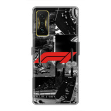Чохол фільм Формула 1 для Xiaomi POCO F4 GT – Колаж Формула 1