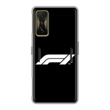 Чохол фільм Формула 1 для Xiaomi POCO F4 GT – Лого Формула 1