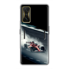 Чохол Формула1 на Xiaomi POCO F4 GT – Болід