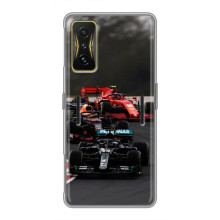 Чохол Формула1 на Xiaomi POCO F4 GT – Гонка Ф1