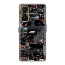 Чохол Формула1 на Xiaomi POCO F4 GT – Колаж ф1