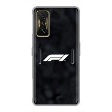 Чехол Формула1 на Xiaomi POCO F4 GT