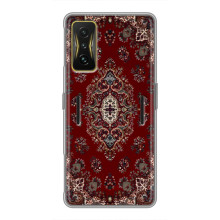 Чехол с принтом Ковер для Xiaomi POCO F4 GT – Красный ковер