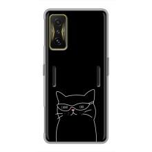 Чохол з малюнком кіт на Xiaomi POCO F4 GT – Байдужий кіт