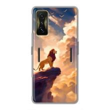 Чехол Король лев на Поко Ф4 GT – Симба