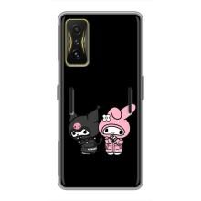 Чохол з кроликом Куромі на Xiaomi POCO F4 GT – Куромі і Мелоді
