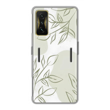 Чохол квітковий дизайн для Xiaomi POCO F4 GT