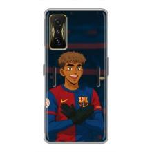 Чохол з футболістом Ламін Ямаль Xiaomi POCO F4 GT (Футболіст Ямал)
