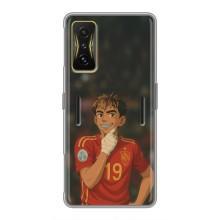 Чохол з футболістом Ламін Ямаль Xiaomi POCO F4 GT (Ямаль аніме)