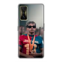 Чохол з футболістом Ламін Ямаль Xiaomi POCO F4 GT (Ямаль Барса)