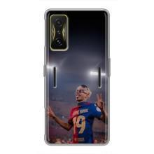 Чохол з футболістом Ламін Ямаль Xiaomi POCO F4 GT (Ямаль на стадіоні)