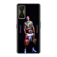 Чехол с картинкой Александр Усик для Xiaomi POCO F4 GT