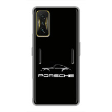 Чохол з авто Порше для Xiaomi POCO F4 GT