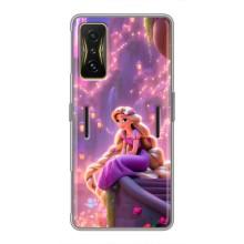 Чохол Рапунцель для Xiaomi POCO F4 GT (Рапунцель в замку)