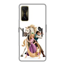 Чехол Рапунцель для Xiaomi POCO F4 GT