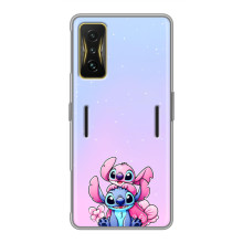 Чехол с рисунком Стич для Xiaomi POCO F4 GT