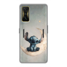 Чехол с рисунком Стич для Xiaomi POCO F4 GT – Милый Стич