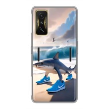 Чехол с мемом Тралалело тралала на Xiaomi POCO F4 GT