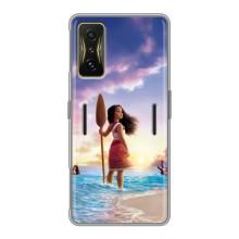 Чохол з мультфільмом Ваяна Xiaomi POCO F4 GT (Ваяна)