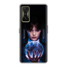 Чехол с дизайном Венздей 2 на Xiaomi POCO F4 GT – Волшебная Уэнсдей