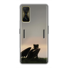 Чехол как приручить дракона на Xiaomi POCO F4 GT – Беззубик