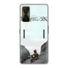 Чехол как приручить дракона на Xiaomi POCO F4 GT