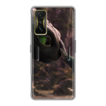 Чехол как приручить дракона на Xiaomi POCO F4 GT – Сцена з драконом