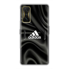 Чехол с картинкой Адидас на Поко Ф4 GT – Adidas logo