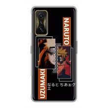 Чохол з картинкою Наруто Аніме для Xiaomi POCO F4 GT – Персонаж Наруто