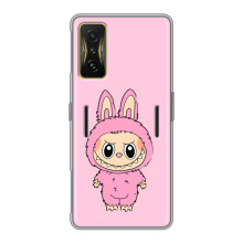 Чехол с Лабубу на Xiaomi POCO F4 GT