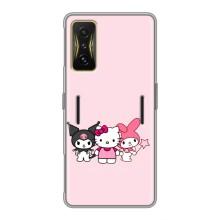 Чохол з персонажем Куромі на Xiaomi POCO F4 GT – Куромі Мелоді Кітті