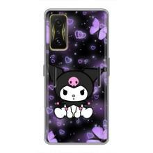 Чохол з персонажем Куромі на Xiaomi POCO F4 GT – Куромі на чорному