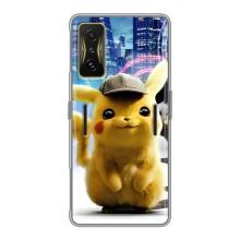 Чохол з Пікачу на Xiaomi POCO F4 GT – Пікачу в місті