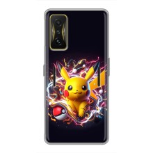 Чехол с Пикачу на Xiaomi POCO F4 GT