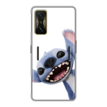 Чехол с принтом Стич на Xiaomi POCO F4 GT – Стич