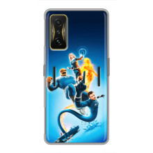 Чехол с принтом Фантастическая четверка для Xiaomi POCO F4 GT – Фантастическая четверка