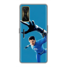 Чехол с принтом Фантастическая четверка для Xiaomi POCO F4 GT – Мистер Фантастик