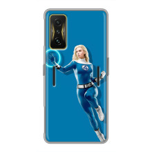 Чехол с принтом Фантастическая четверка для Xiaomi POCO F4 GT