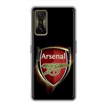 Чехлы для Поко Ф4 GT (VPrint) - ТОП ФК (Арсенал Лондон)